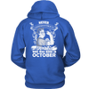 Limited Edition ***Old Lady Born In October*** Shirts & Hoodie