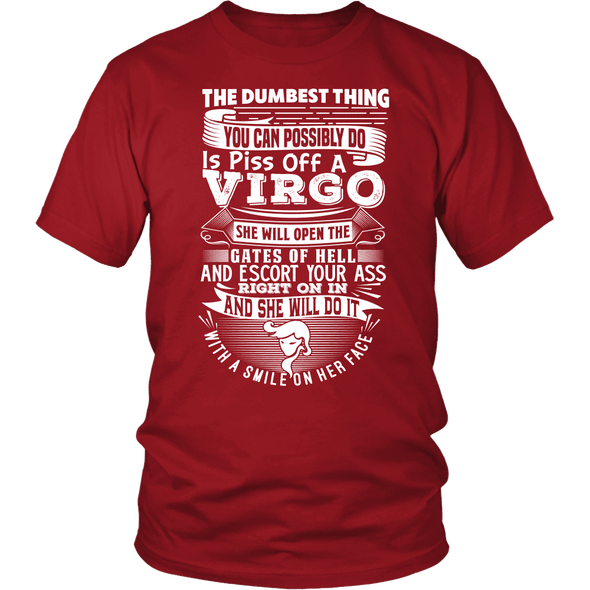 The Dumbest Thing Virgo Women Shirt, Hoodie & Tank