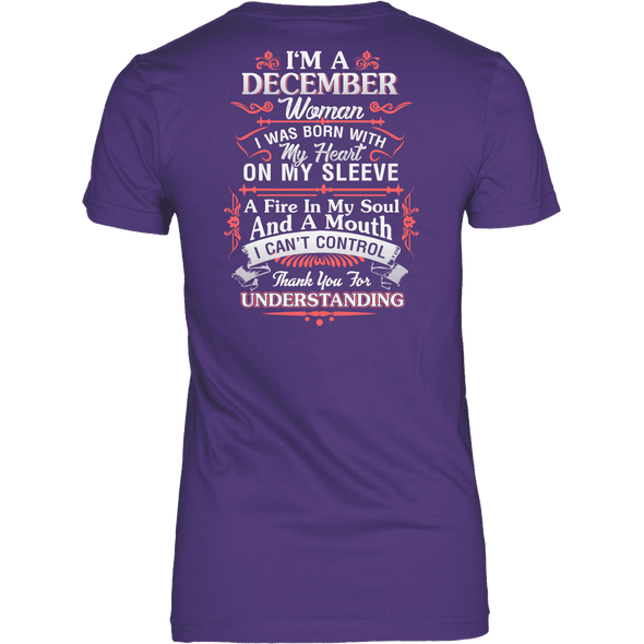 Limited Edition ***December Women Heart On Sleeve*** Shirts & Hoodies