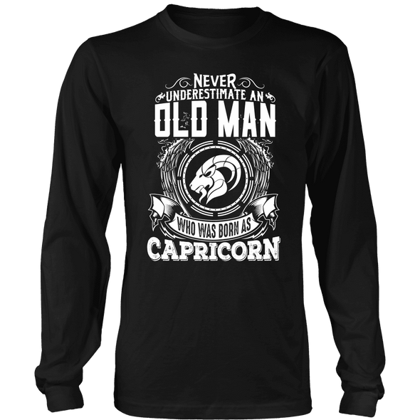 Old  Man Capricorn Shirt, Hoodie & Tank