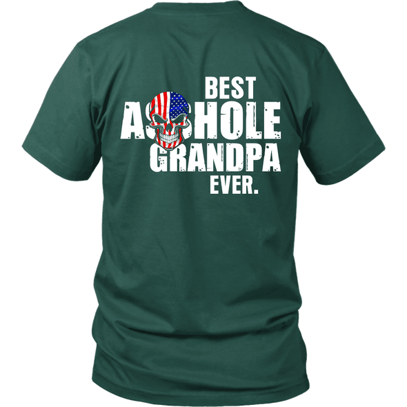Limited Edition ***Best Grandpa Ever Back Print*** Shirts & Hoodies