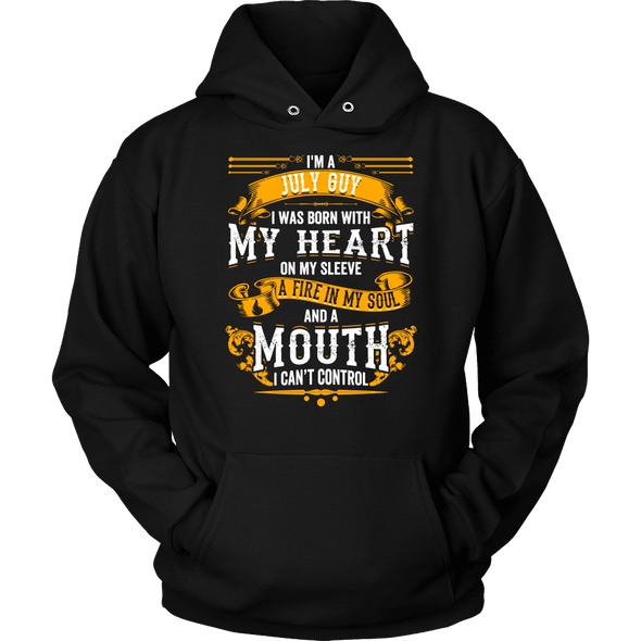 I Am A July born  Shirt, Hoodie & Tank