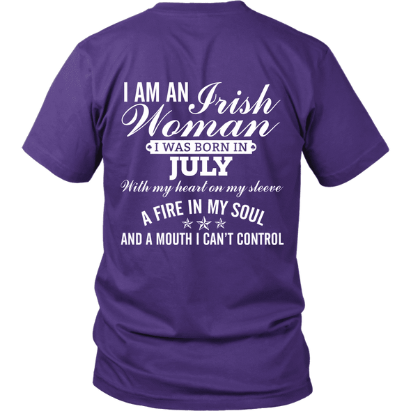 Limited Edition ***Irish Women Born In July*** Shirts & Hoodies