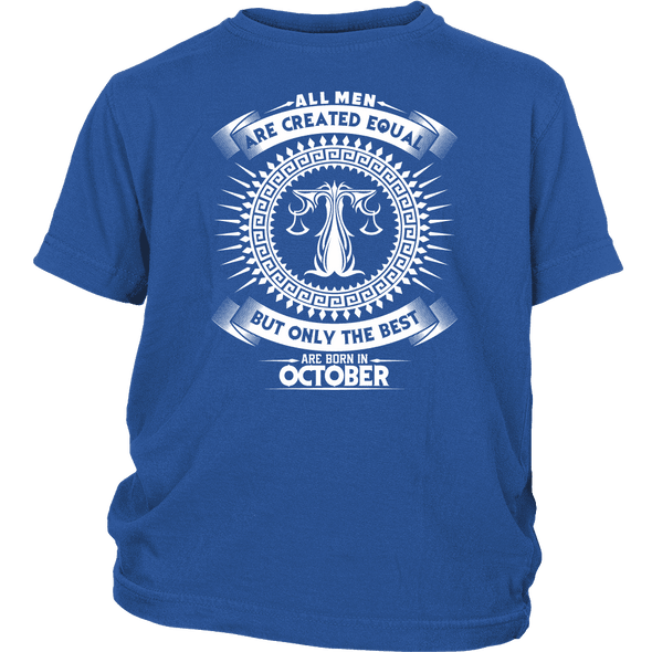 Best Are Born In October - Libra Shirt, Hoodie & Tank