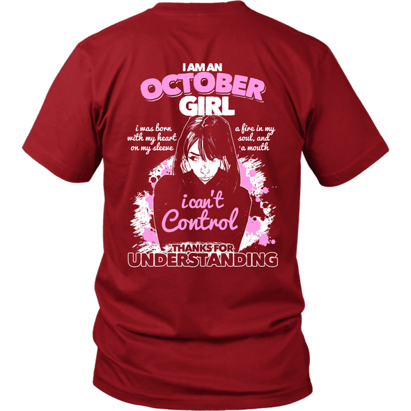 Limited Edition ***October Born Girl*** Shirts & Hoodies