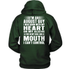 Limited Edition ***August Guy Heart On Sleeve Back Print*** Shirts & Hoodies