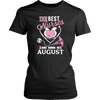 Best Nurses Are Born In August Women Shirts, Hoodie & Tank