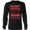 Daddy Daughter - Heart To Heart Shirt, Hoodie & Tank
