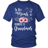 The Best Moms Gets Promoted To Grandma's Shirts