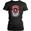 Never Underestimate March Born Firefighter Shirt, Hoodie & Tank