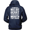 Limited Edition **May Guy Heart On Sleeve Back Print*** Shirts & Hoodies