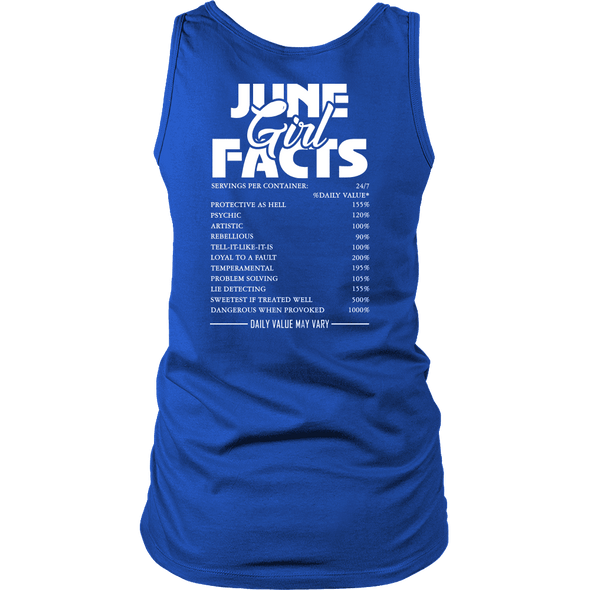 Limited Edition ***June Girl Facts*** Shirts & Hoodies