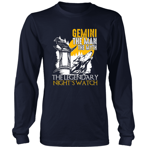 Gemini - Legendary Nights Watch Shirts, Hoodie & Tank