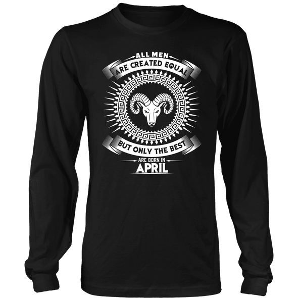 Best Are Born In April - Aries Shirt, Hoodie & Tank