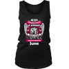 June Women Who Loves Camera Shirts, Hoodie & Tank