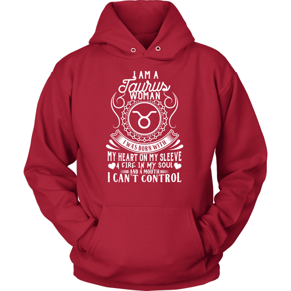 I Am A Taurus Woman Shirt, Hoodie & Tank