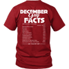 Limited Edition ***December Guy Facts*** Shirts & Hoodies