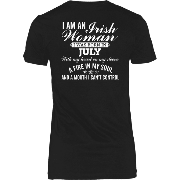 Limited Edition ***Irish Women Born In July*** Shirts & Hoodies