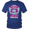 February Women Who Loves Camera Shirts, Hoodie & Tank