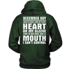 Limited Edition ***December Guy - Can't Control Mouth Back Print*** Shirts & Hoodies