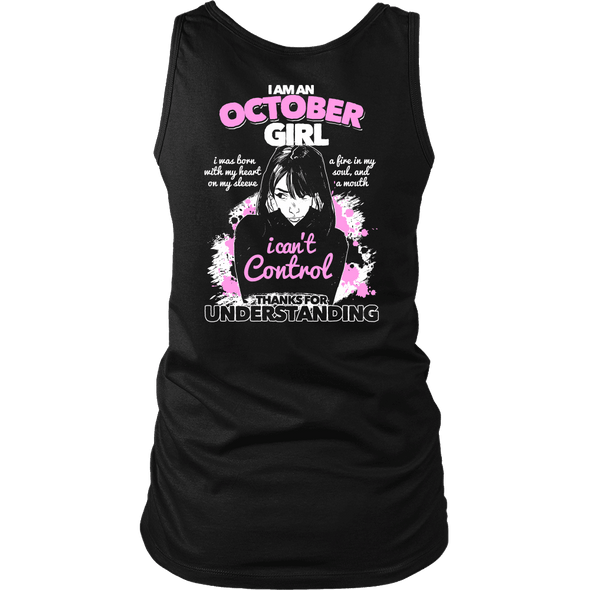 Limited Edition ***October Born Girl*** Shirts & Hoodies