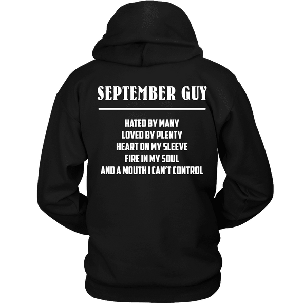 Limited Edition ***September Guy*** Shirts & Hoodies