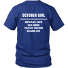 Limited Edition **October Girl Birth Place** Shirts & Hoodies