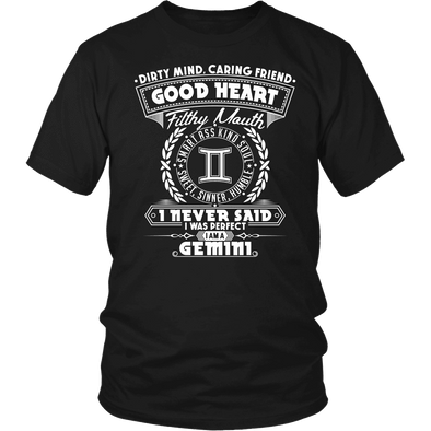 Good Heart - Gemini Shirt, Hoodie & Tank