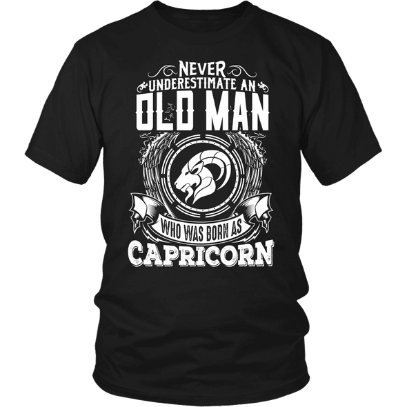 Old  Man Capricorn Shirt, Hoodie & Tank