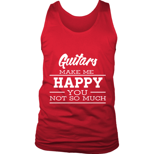 Guitars Makes Me Happy - Limited Edition Shirts