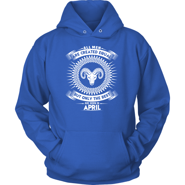 Best Are Born In April - Aries Shirt, Hoodie & Tank