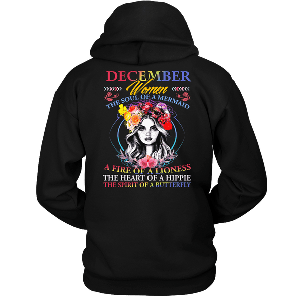 Limited Edition ***December Women Fire Of Lioness*** Shirts & Hoodies