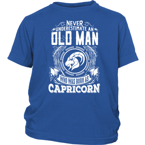 Old  Man Capricorn Shirt, Hoodie & Tank