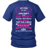 Limited Edition ***July Ladies*** Back Print Shirts & Hoodies