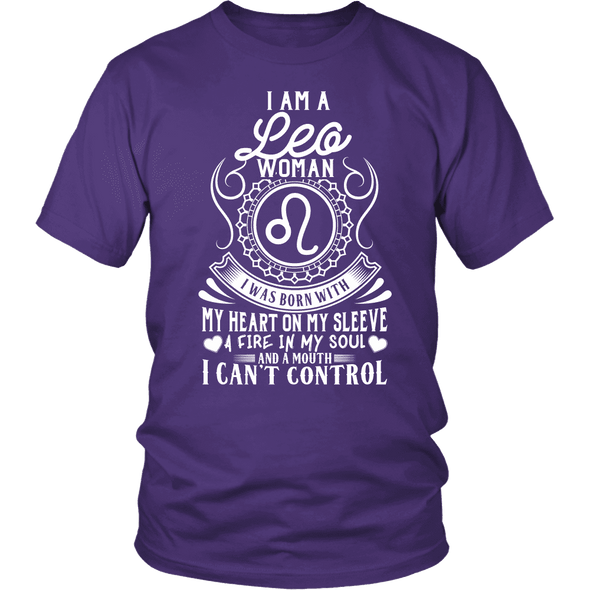 I Am A Leo Woman Shirt - Limited Edition Leo Woman T Shirt, Hoodie & Tank