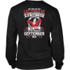 Limited Edition **God Created September Men** Shirts & Hoodies