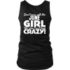 Limited Edition ***June Crazy Girl*** Shirts & Hoodies