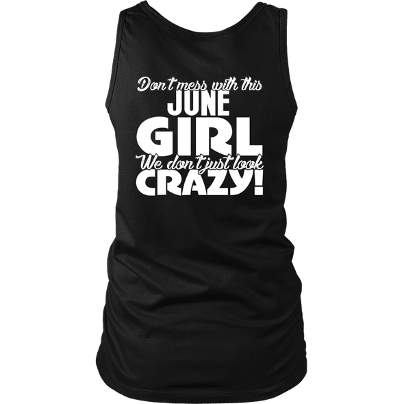 Limited Edition ***June Crazy Girl*** Shirts & Hoodies