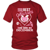 Best Nurses Are Born In December Women Shirts, Hoodie & Tank
