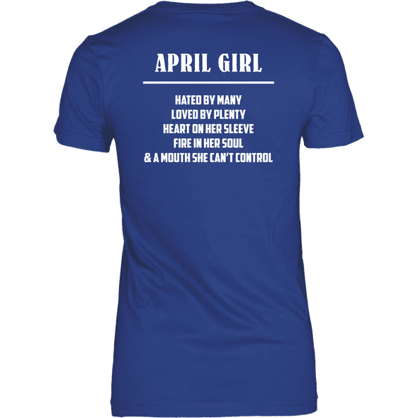 Limited Edition ***April Girl*** Shirts & Hoodies