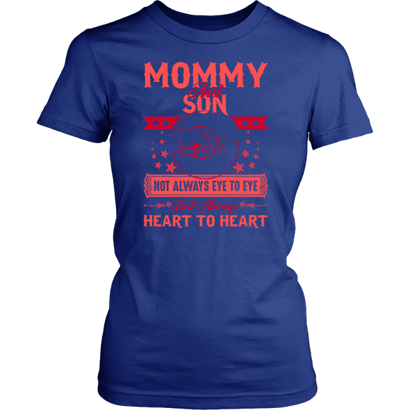 Mommy - Son Heart To Heart Shirt, Hoodie & Tank