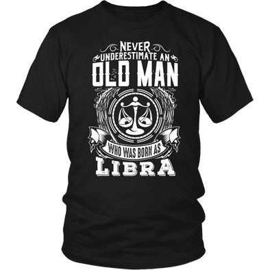 Old Man Libra - Limited Edition Shirt & Hoodie