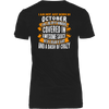 Limited Edition ***Not Just Born In October** Shirts & Hoodies