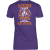 Limited Edition October Women Play With Fire Back Print Shirt