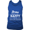 Drums Makes Me Happy - Limited Edition Shirts, Hoodie &Tank