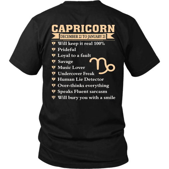 A True Capricorn ***Limited Edition Shirts & Hoodies***