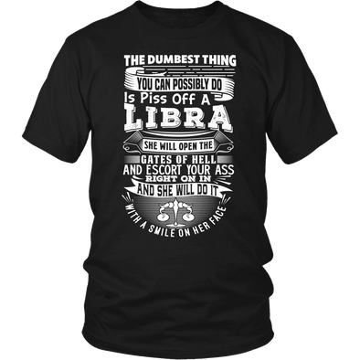 The Dumbest Thing Libra - Limited Edition Women Shirt, Hoodie & Tank