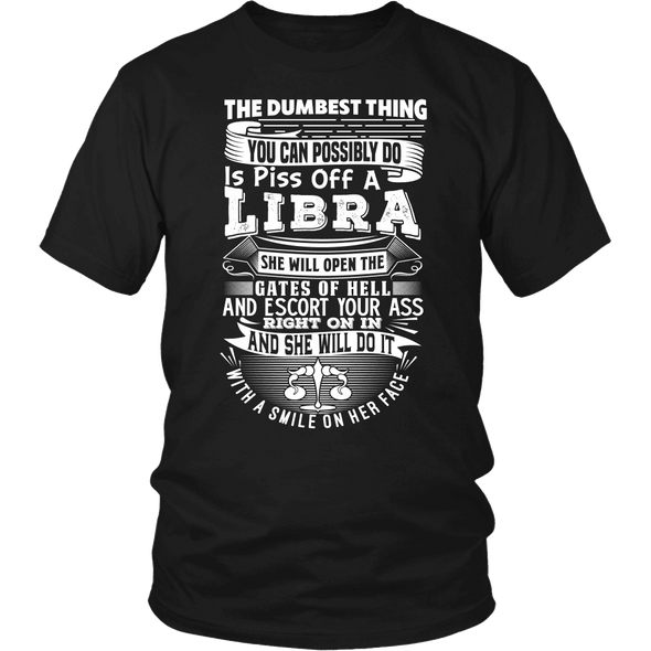 The Dumbest Thing Libra - Limited Edition Women Shirt, Hoodie & Tank