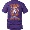 Limited Edition January Women Play With Fire Back Print Shirt