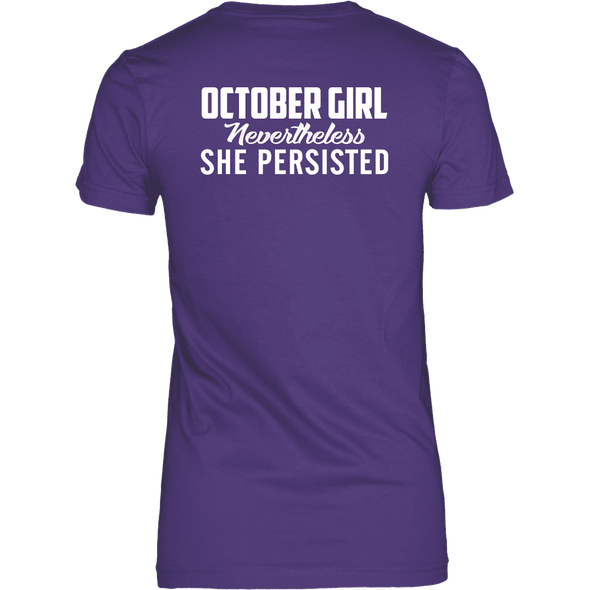 Limited Edition ***October Persisted Girl*** Shirts & Hoodies